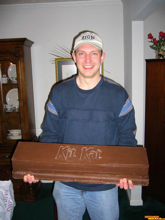 Самый большой Kit Kat Самый большой Kit Kat