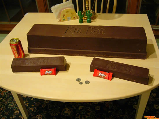 Самый большой Kit Kat Самый большой Kit Kat