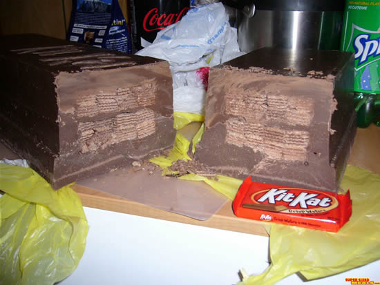 Самый большой Kit Kat Самый большой Kit Kat