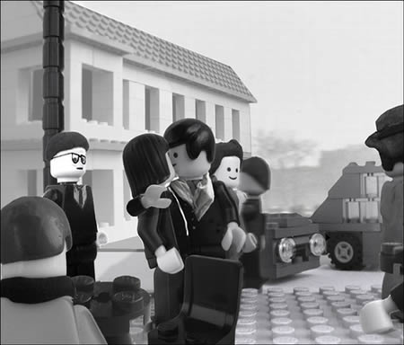 12 реалистичных конструкций из Lego 12 реалистичных конструкций из Lego