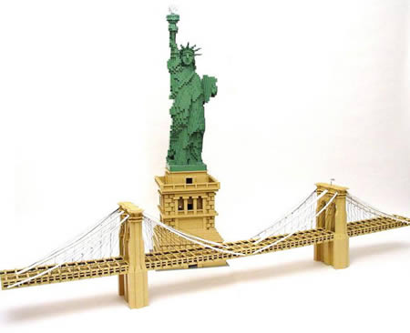 12 реалистичных конструкций из Lego 12 реалистичных конструкций из Lego