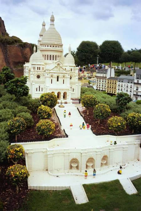 12 реалистичных конструкций из Lego 12 реалистичных конструкций из Lego