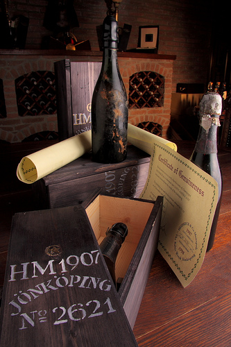 Shipwrecked 1907 Heidsieck Shipwrecked 1907 Heidsieck
