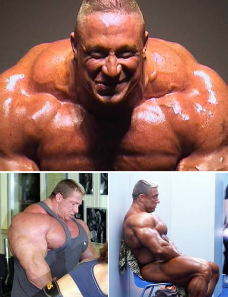 markus огромные плечи