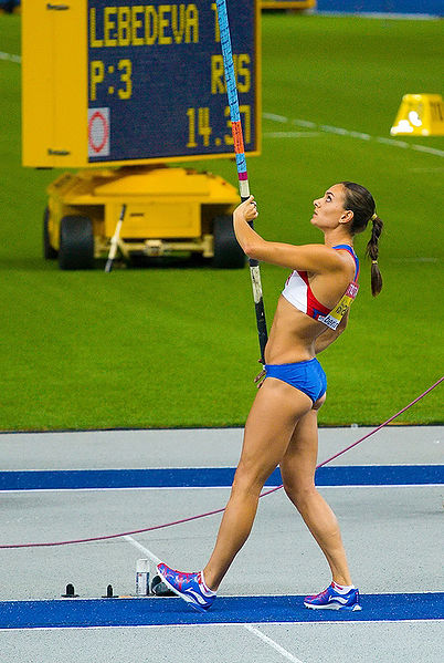 402px-Isinbayeva_Berlin_2009 Мировой рекорд Елены Исинбаевой