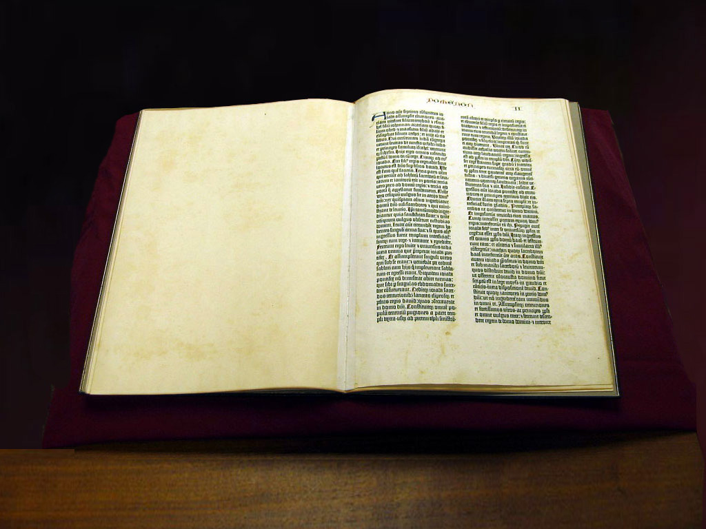 gutenberg_bible Самая редкая книга