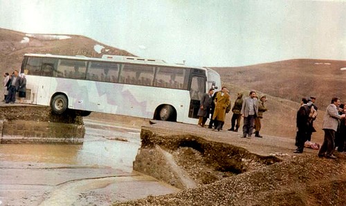 Самые курьезные аварии